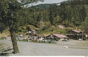 BRITISH COLUMBIA, Canada, 1950-1960's; Kanaka Bar, Fraser Canyon, Trans-Canad...