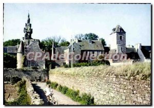 Modern Postcard Roscoff The Belfry Old Roscoff