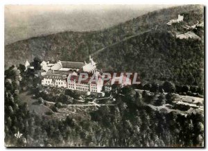 Modern Postcard Mont Sainte Odile view taken by plane