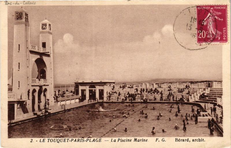 CPA F.G. LE TOUQUET-PARIS-PLAGE La Piscine Marine (406287)