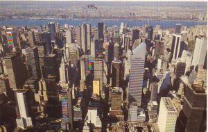 New York City, Aerial View, 1984