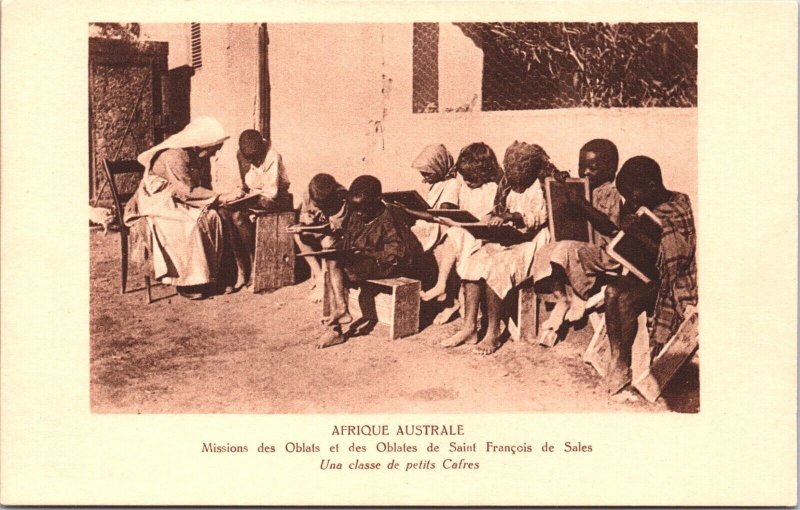 South Africa Southern Africa Oblate Missions Vintage Postcard 09.09
