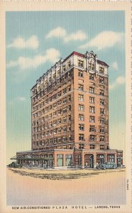 Texas Laredo Plaza Hotel Curteich sk4936