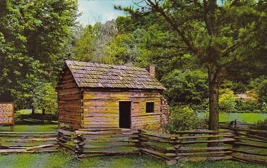 Abraham Lincoln's Boyhoow Home 1811 1816 Knob Creek Hodgenville Kentucky