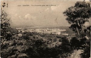 CPA CORSE - AJACCIO - Vue d'ensemble prise vers le Salario (710219)