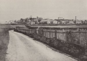 Singlewell Road Gravesend Kent Real Photo Postcard