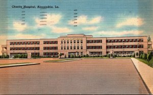 Louisiana Alexandria Charity Hospital 1944