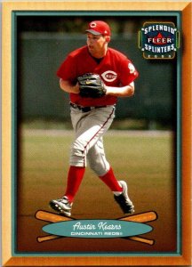 2003 Fleer Baseball Card Austin Kearns Cincinnati Reds sk20059