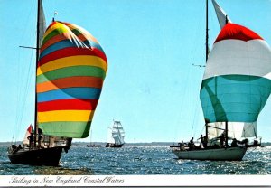 Sailing In New England Coastal Waters