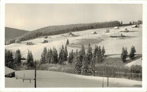 Czech Republic Krkonoše Spindleruv Mlýn Riesengebirge RPPC 06.70