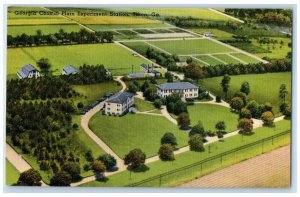 c1940 Georgia Coastal Plain Experiment Station Tifton Georgia Vintage Postcard