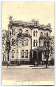 Washington DC Korean Legation House Postcard Korean Embassy