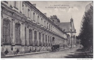 SAINT MIHIEL, Meuse, France, 1900-1910's; Le Palais De La Division