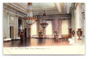 East Room White House Washington D. C. Postcard
