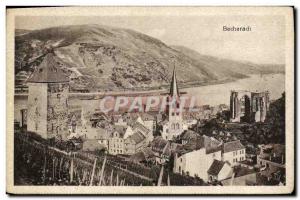 Old Postcard Bacharach