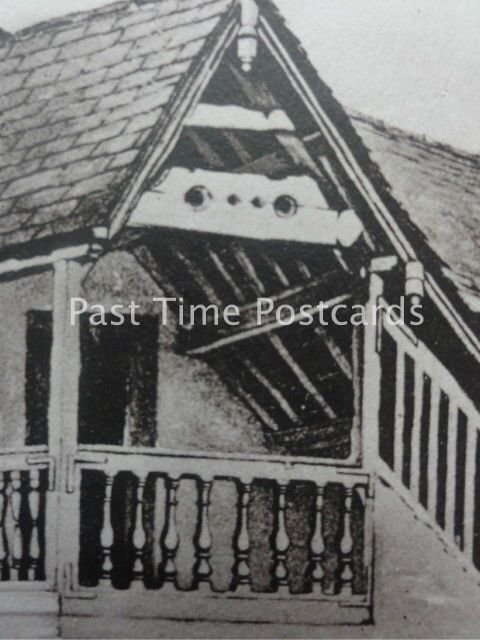 Cornwall EAST LOOE Ye Old Guildhall STOCKS & FISHERMANS ARMS Old PC by A. Isbell