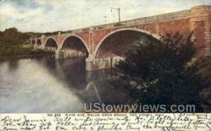 Sixth Ave Bridge - Des Moines, Iowa IA  