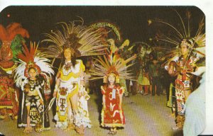 Mexico Postcard - Dancers Dressed in Colorful Costumes at Guadalupe - Ref TZ938