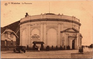 Belgium Waterloo Le Panorama Vintage Postcard C056