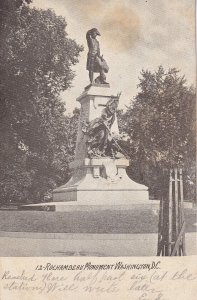 WASHINGTON D.C., PU-1906; Rochambeau Monument