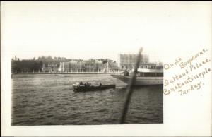 Constantinople Turkey Sultan's Palace #2 c1910 Real Photo Postcard rtw