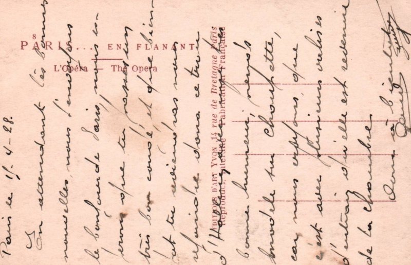 The Opera,Paris,France BIN