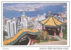 China (Hong Kong) , 50-70s ; From the peak