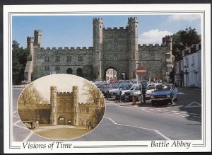 Sussex Postcard - Visions of Time, Battle Abbey    LC3502