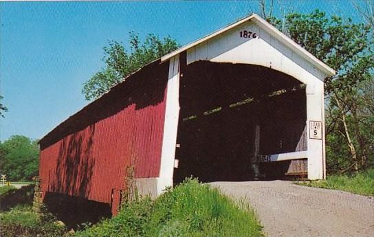 Hillsdale Bridge Vermilliion County Indiana