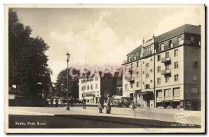 Old Postcard Boras Park Hotel