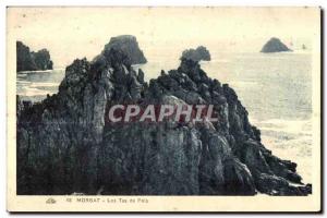 Old Postcard Morgat're Heap Pols