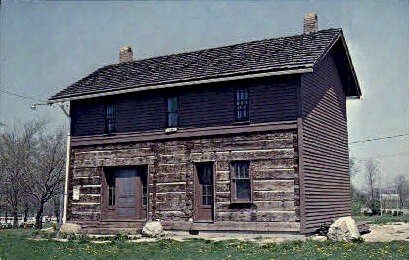 Old Log Jail Museum - Greenfield, Indiana IN