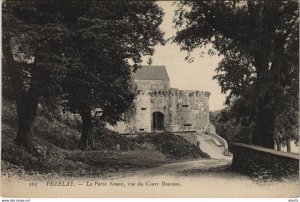 CPA VEZELAY La Parte Neuve - Vue du Cours Bouveau (1197458)