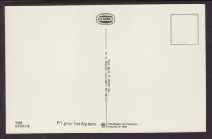 Exaggerated Apple on Truck