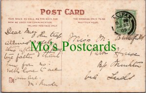 Yorkshire Postcard - Norland Stream, Halifax  SW8996