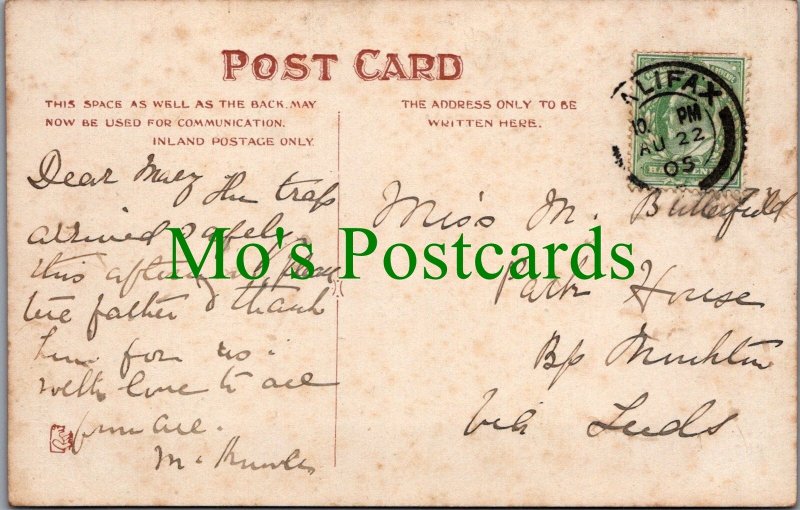 Yorkshire Postcard - Norland Stream, Halifax  SW8996