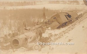 Train Wreck - Hurleyville, New York NY  