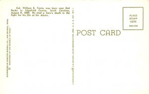 The Alamo Col William Barret Travis - San Antonio, Texas TX