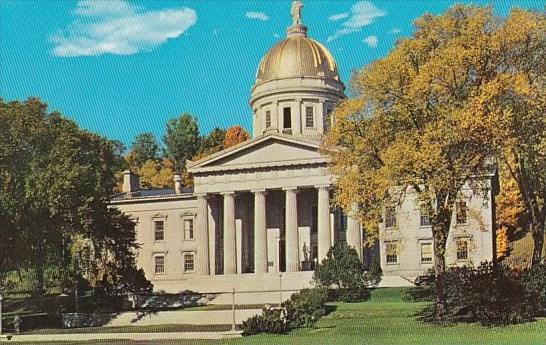 The Beautiful Capitol Of Vermont Montpelier Vermont