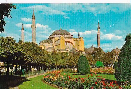 POSTAL B03725: Saint Sophia museum. Istambul-Turkey.