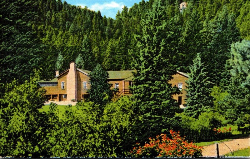 Colorado Indian Hills Geneva Glen Camp Main Lodge