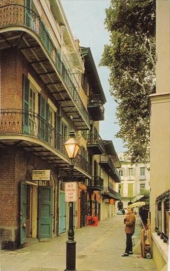 Pirates Alley New Orleans Louisiana