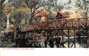 Old North Bridge in Concord, Massachusetts