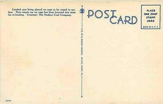PA, Anthracite Region, Pennsylvania, Coal Mining, Ramsay Mebane 63549
