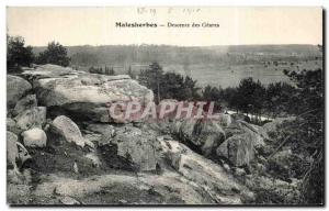 Old Postcard Malesherbes Descent of Giants