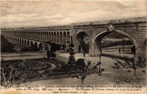 CPA MONTPELLIER - Aqueduc amenant les eaux de la Fontaine St-Clement (511207)