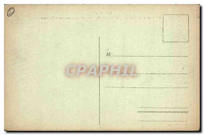 Postcard Old Gap General view