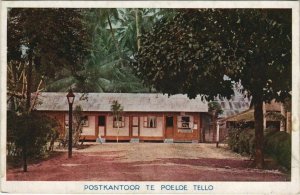 PC POELOE TELLO Postkantoor INDONESIA (a17943)