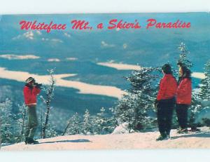 Pre-1980 TAKING PICTURES AT WHITEFACE SKIING CENTER Lake Placid NY ho8550