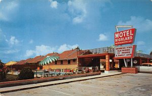 Highland Motel - Dallas, Texas TX  